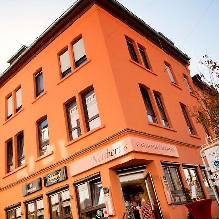 Neubert'S Gasthaus Am Rhein Lahnstein Luaran gambar