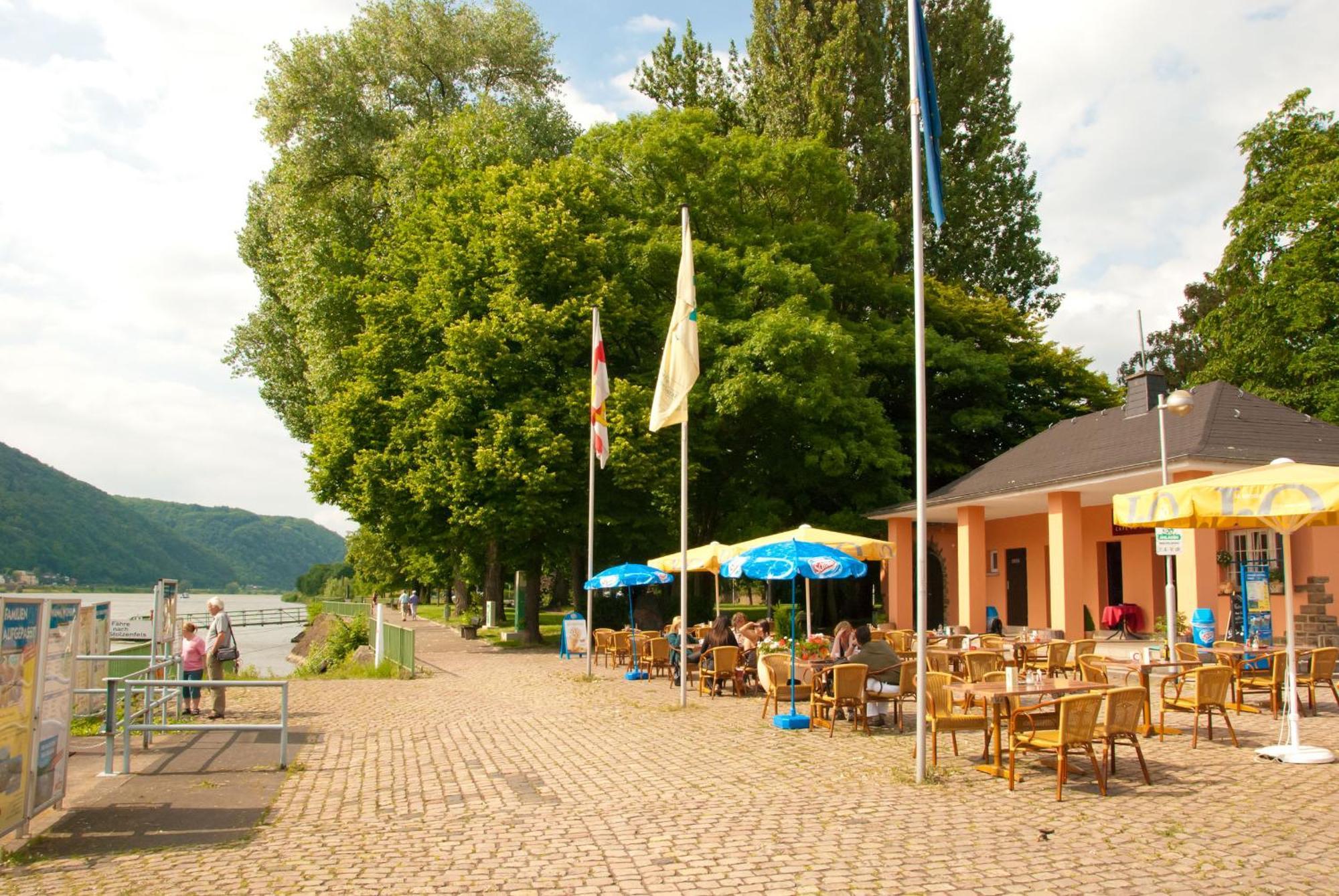 Neubert'S Gasthaus Am Rhein Lahnstein Luaran gambar