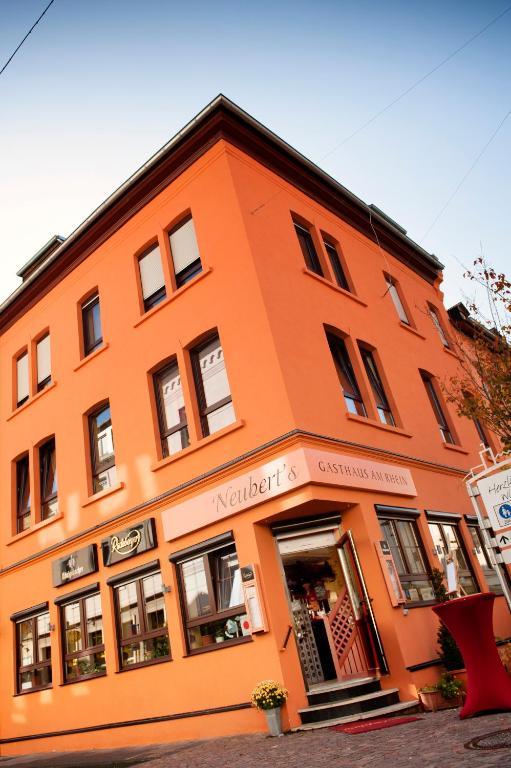 Neubert'S Gasthaus Am Rhein Lahnstein Luaran gambar