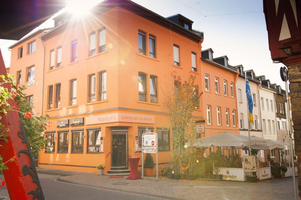 Neubert'S Gasthaus Am Rhein Lahnstein Luaran gambar