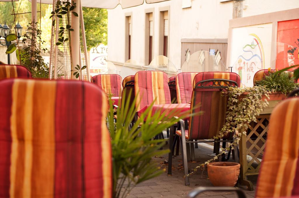 Neubert'S Gasthaus Am Rhein Lahnstein Luaran gambar