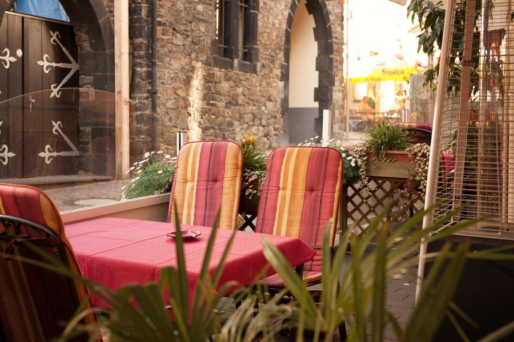 Neubert'S Gasthaus Am Rhein Lahnstein Luaran gambar