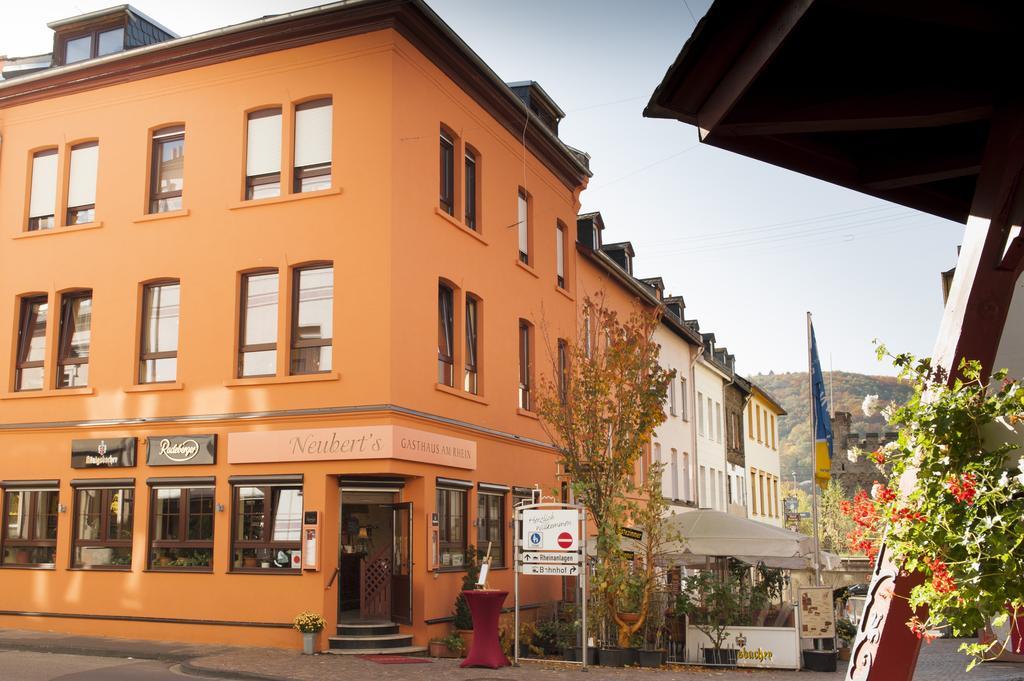 Neubert'S Gasthaus Am Rhein Lahnstein Luaran gambar